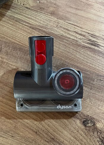 Dyson Cinetic Big Ball Kırmızı Gri Elektrikli Süpürge - Görsel 7