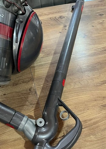 Dyson Cinetic Big Ball Kırmızı Gri Elektrikli Süpürge - Görsel 9