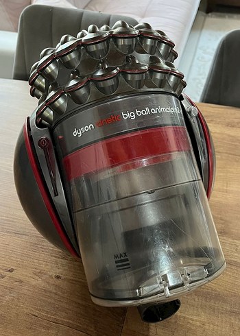 Dyson Cinetic Big Ball Kırmızı Gri Elektrikli Süpürge