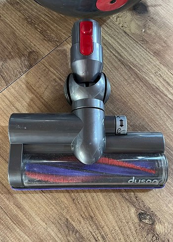 Dyson Cinetic Big Ball Kırmızı Gri Elektrikli Süpürge - Görsel 3