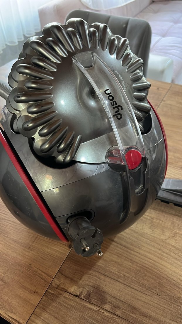 Dyson Cinetic Big Ball Kırmızı Gri Elektrikli Süpürge - Görsel 2