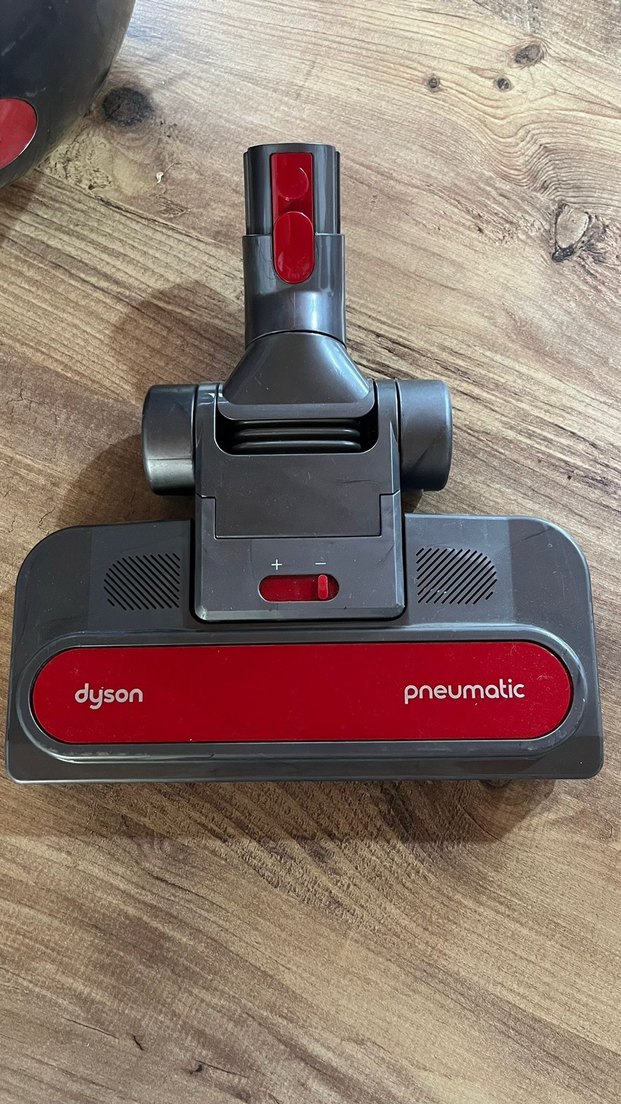 Dyson Cinetic Big Ball Kırmızı Gri Elektrikli Süpürge - Görsel 4