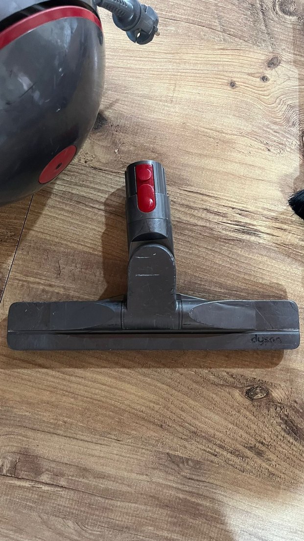 Dyson Cinetic Big Ball Kırmızı Gri Elektrikli Süpürge - Görsel 5