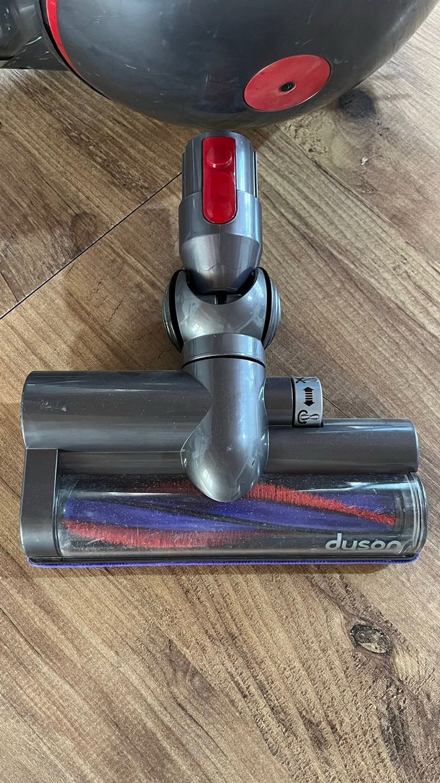 Dyson Cinetic Big Ball Kırmızı Gri Elektrikli Süpürge - Görsel 3