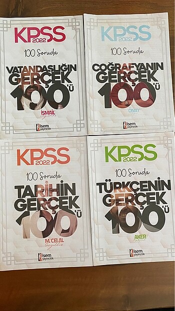 Kpss isem yayıncılık