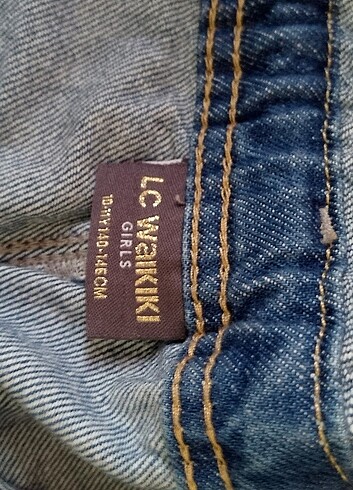 9 Yaş Beden mavi Renk Kız çocuk slopet 10-11 yaş