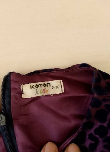 Koton Hafif etek kısmı balonlu elbise 