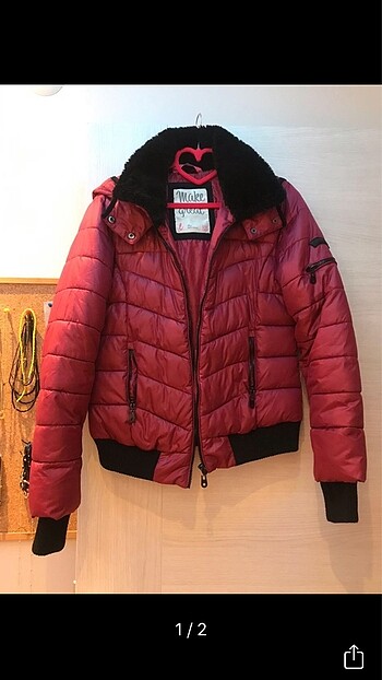 Bershka mont