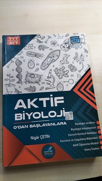 Aktif biyoloji konu anlatımı 0 dan başlayanlar için 