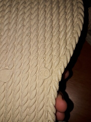 36 Beden camel Renk sandalet