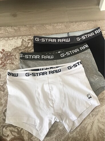 G-STAR RAW ERKEK BOXER