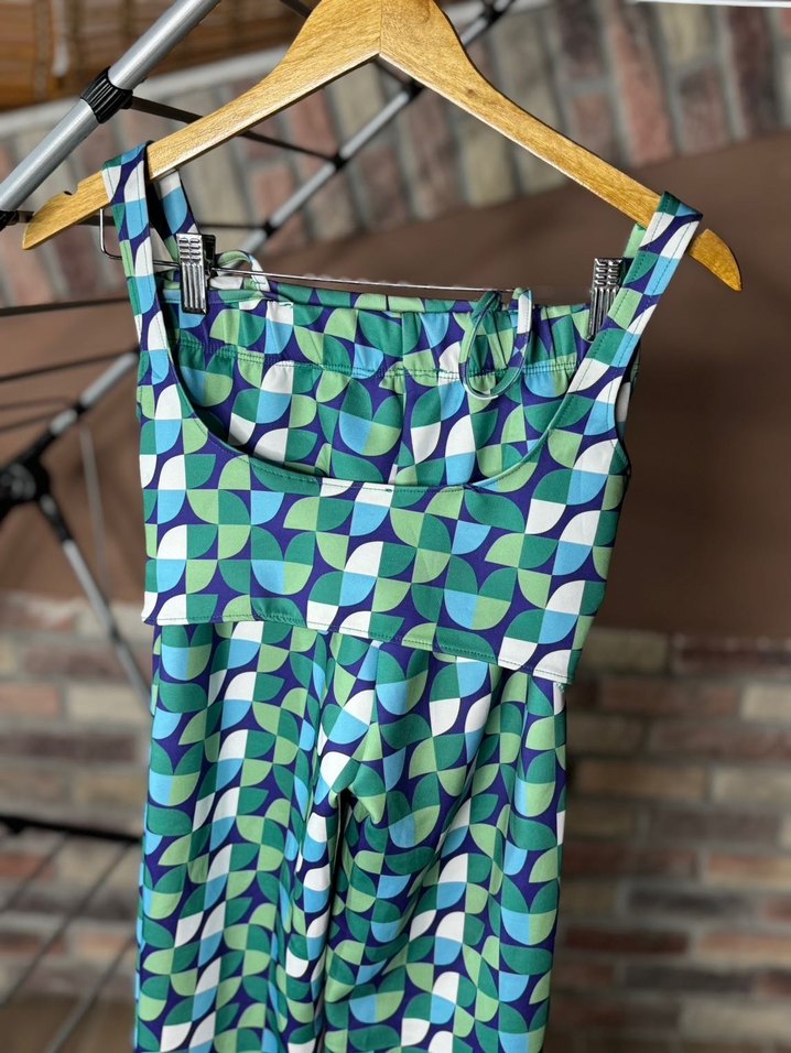 Alt Üst takımı crop pantolon - Görsel 3