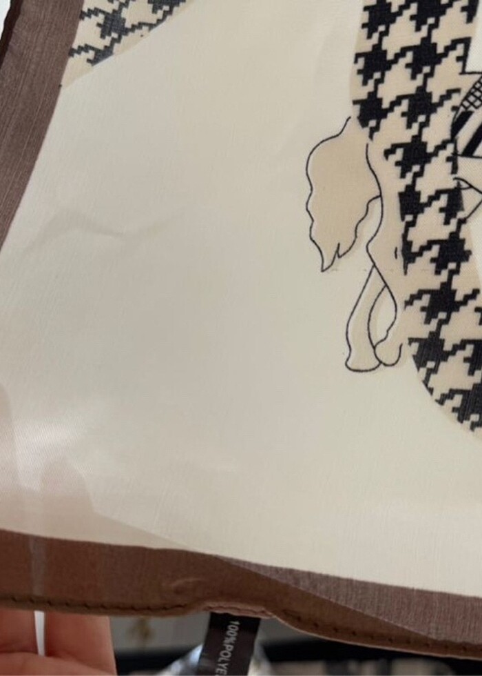 Fular 70*70 - Görsel 4