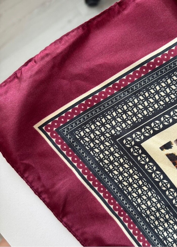 Fular 90*90 - Görsel 4