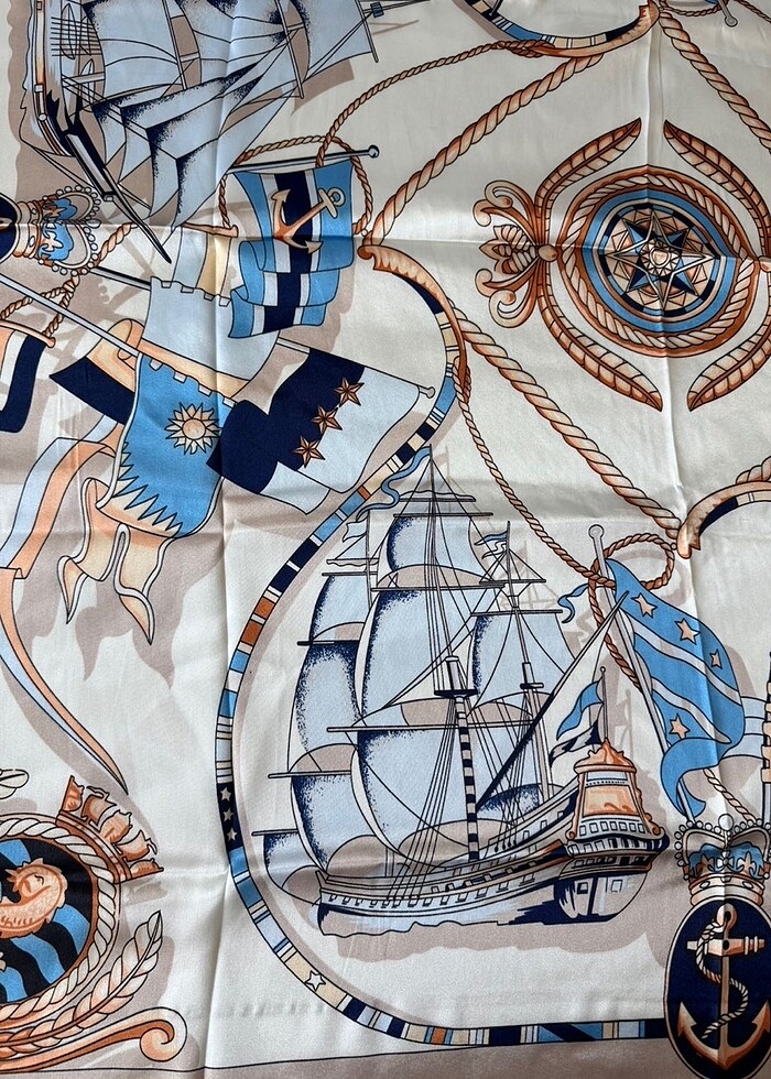 Fular 90*90 - Görsel 4