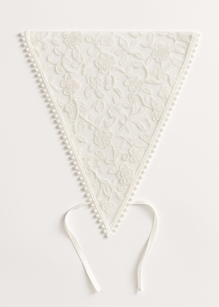 Fular danteli üçgen - Görsel 2