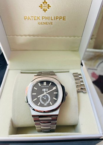 Patek Philippe Gri Klasik Erkek Saati