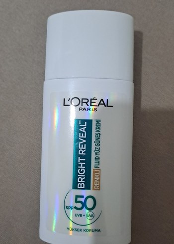 Loreal renkli güneş kremi - Görsel 3