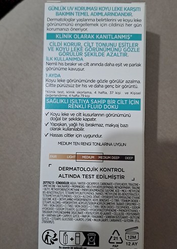 Loreal renkli güneş kremi - Görsel 2