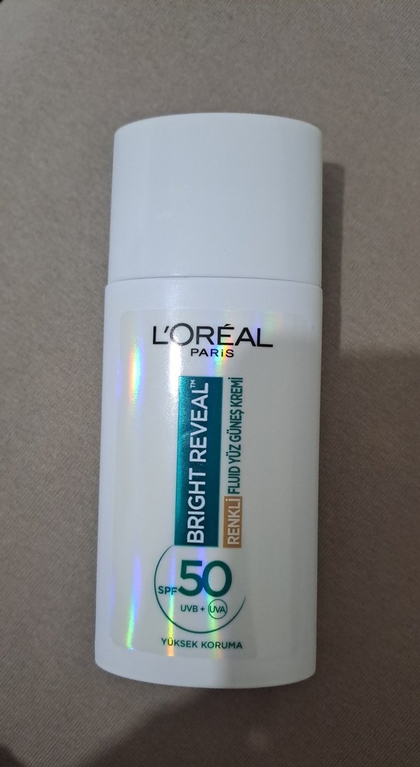 Loreal renkli güneş kremi - Görsel 3