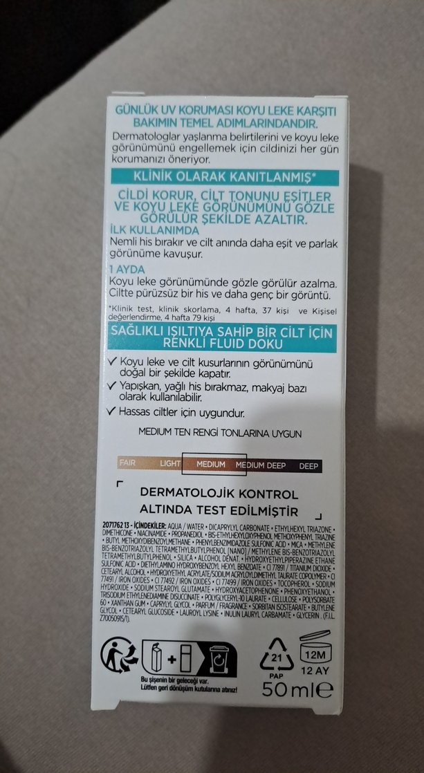 Loreal renkli güneş kremi - Görsel 2