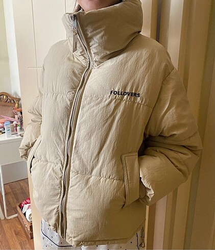 Bershka kadın bomber mont