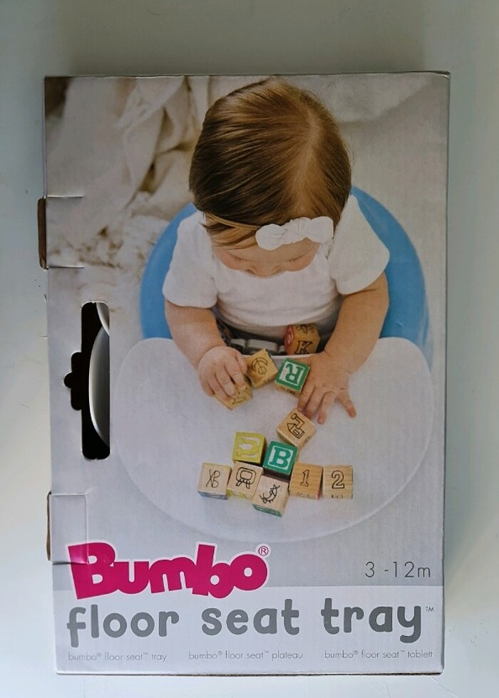 Açılmamış Orijinal Bumbo Tray/Tepsi - Görsel 2