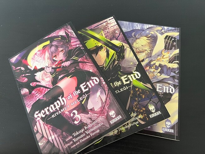 seraph of the end