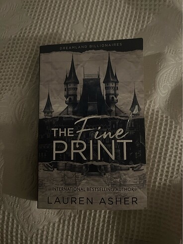 lauren asher the fine print