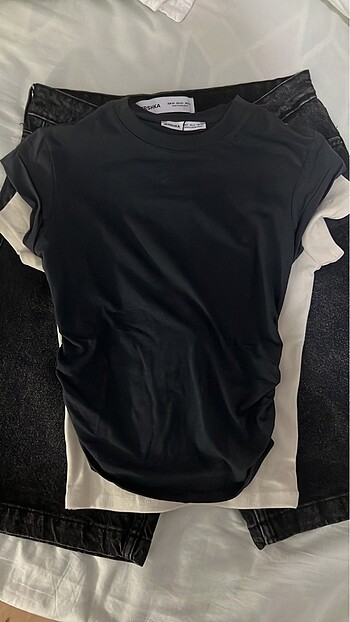 gri buzgulu bershka crop
