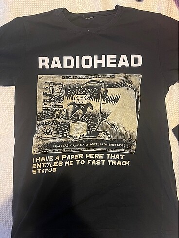 radiohead tisortu