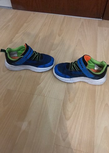 Skechers Renkli Erkek Çocuk Spor Ayakkabı - Görsel 3