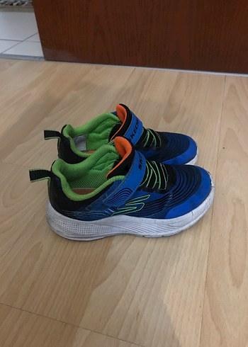 Skechers Renkli Erkek Çocuk Spor Ayakkabı - Görsel 2