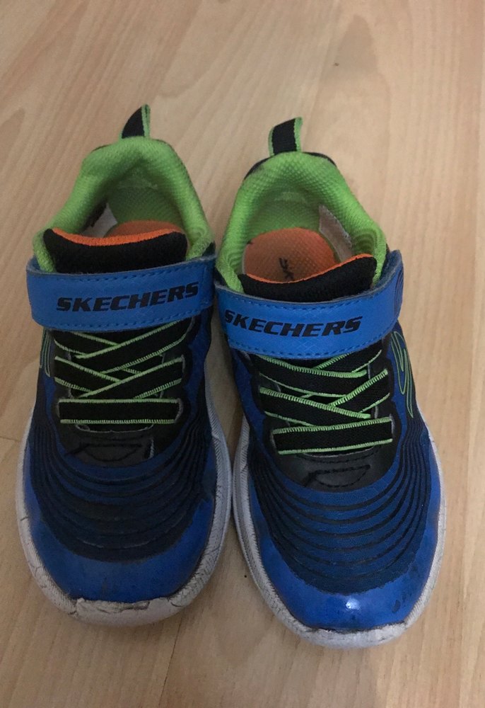 Skechers Renkli Erkek Çocuk Spor Ayakkabı - Görsel 4