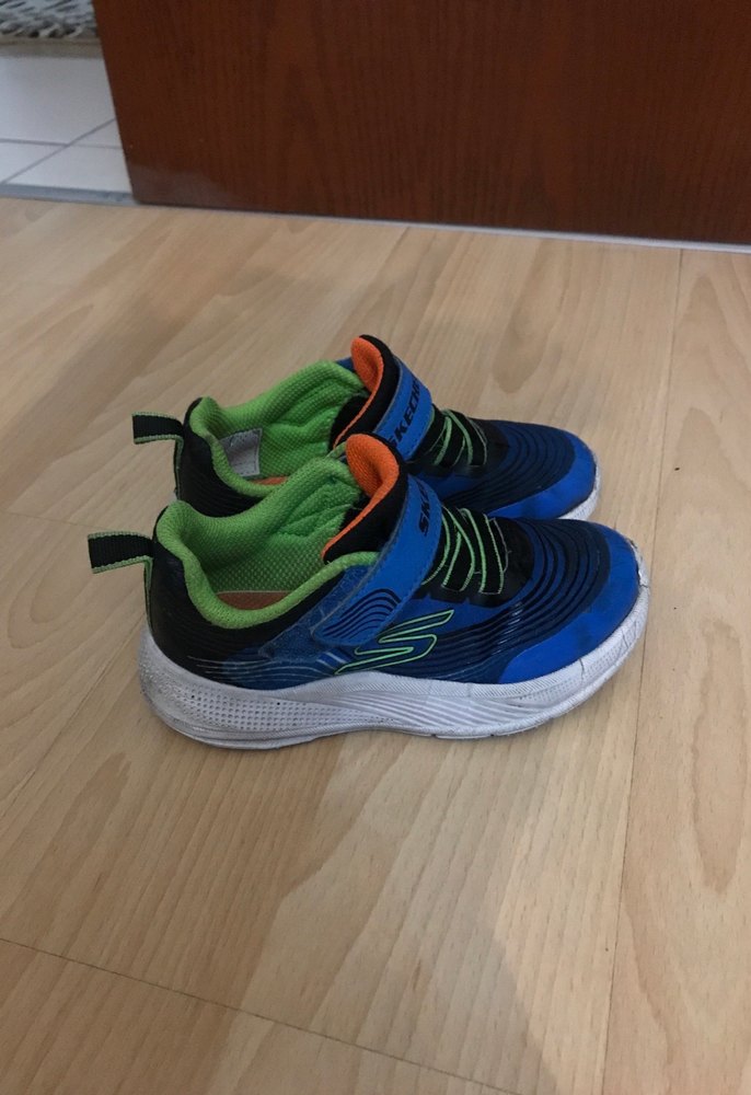 Skechers Renkli Erkek Çocuk Spor Ayakkabı - Görsel 2