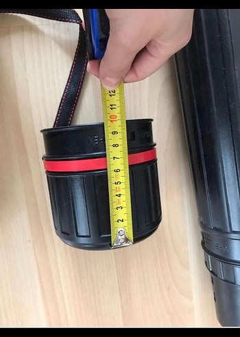 Siyah Bazuka mimar Kılıfı - Görsel 6