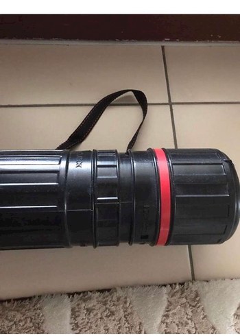 Siyah Bazuka mimar Kılıfı - Görsel 2