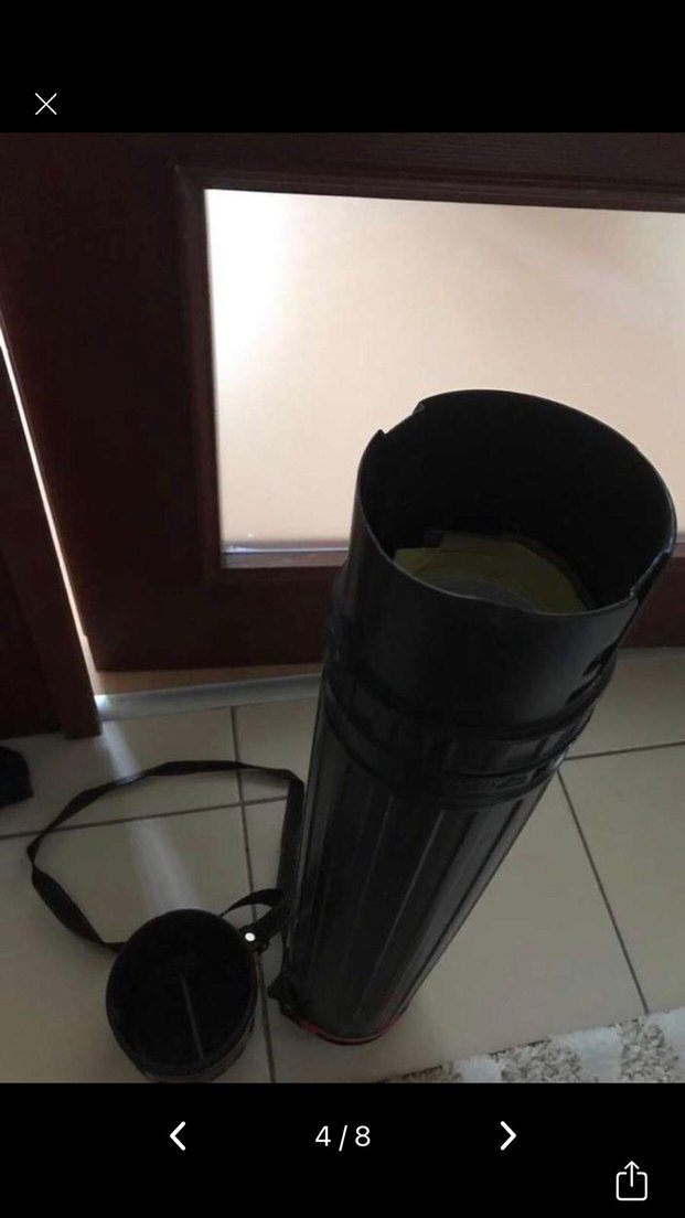 Siyah Bazuka mimar Kılıfı - Görsel 3