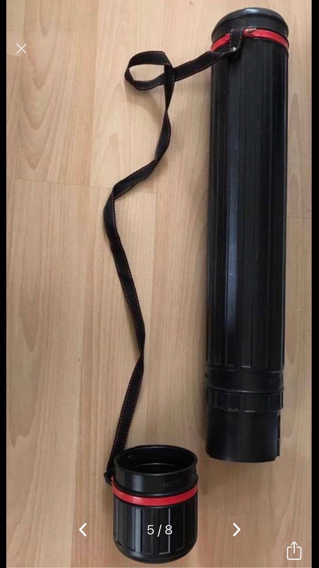 Siyah Bazuka mimar Kılıfı - Görsel 4