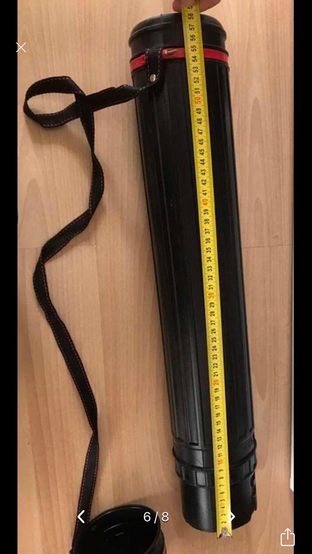 Siyah Bazuka mimar Kılıfı - Görsel 5