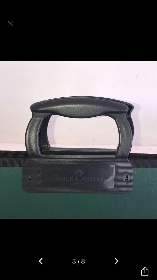 Minimalist Yeşil Fermuarlı Erkek Evrak Çantası (hediyeli)75/55 - Görsel 3