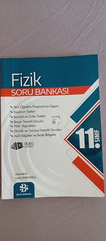 fizik soru Bankası 