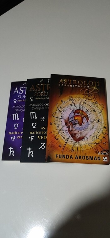 Astroloji öğreniyorum seti