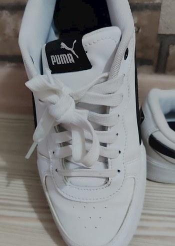 37 Beden Beyaz Puma Kadın Spor Ayakkabı
