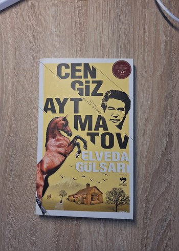 Elveda Gülsar - Cengiz Aytmatov Romanı