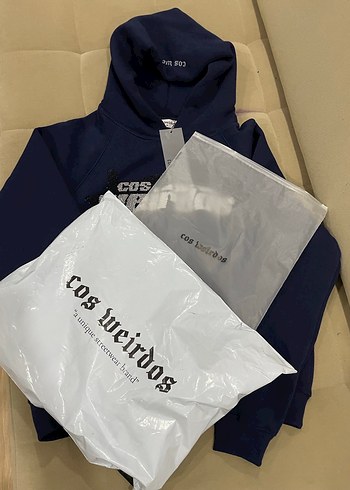 s Beden lacivert Renk Cos Weirdos Navy Hoodie Lacivert