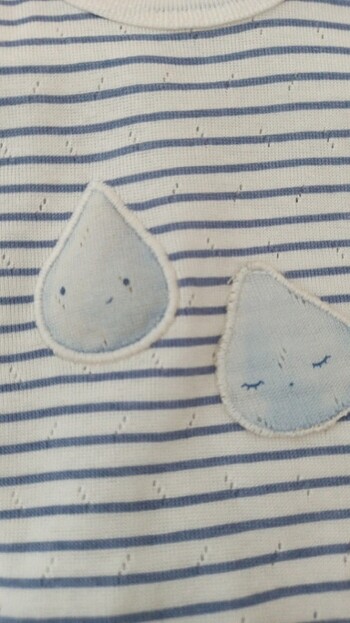 Bibaby Draps atlet 2li takım 