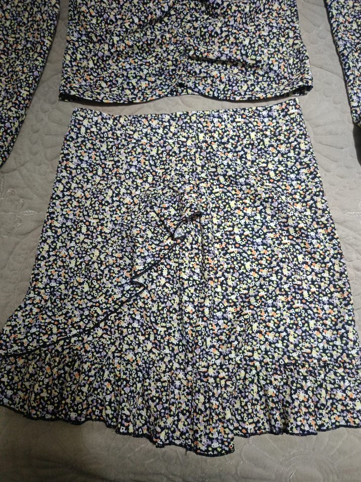 Bohem Desenli Kadın Mini Takım - Görsel 2