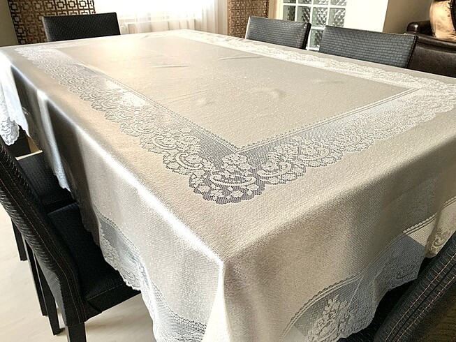 Mutfak-Balkon Masaları İçin Masa Örtüsü