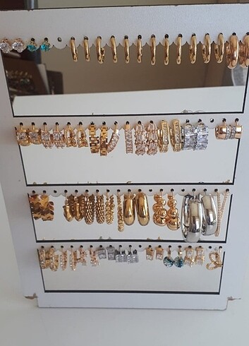 ÇELİK XUPING KÜPE ÇEŞİTLERİ 